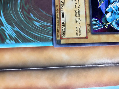 Yu-Gi-Oh Blue-Eyes White Dragon — Japanese