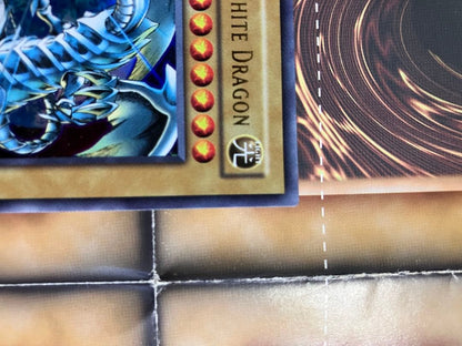 Yu-Gi-Oh Blue-Eyes White Dragon — Japanese