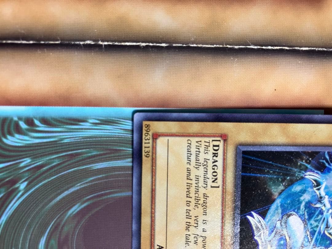 Yu-Gi-Oh Blue-Eyes White Dragon — Japanese