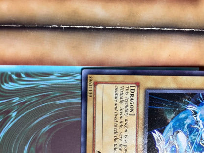 Yu-Gi-Oh Blue-Eyes White Dragon — Japanese