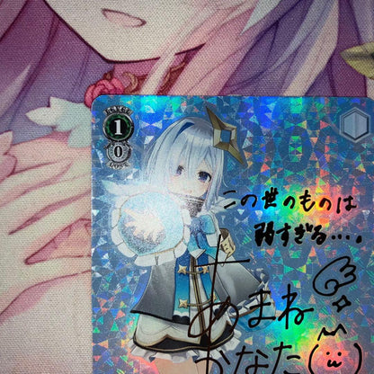 Weiss Schwarz Kana- themed Card Sign SP — Japanese
