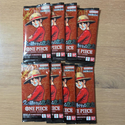 One Piece One Piece Card: The Battle of Wits Set Pack P — Inherited Will — Japanese