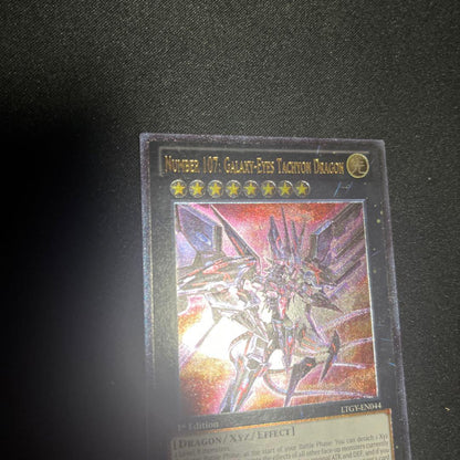 Yu-Gi-Oh Galaxy-Eyes Cipher Dragon — English