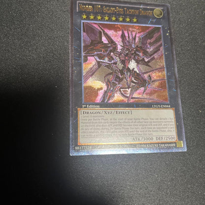 Yu-Gi-Oh Galaxy-Eyes Cipher Dragon — English