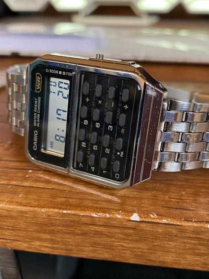 CASIO DB-3600P-1A2 Digital Men's Watch — Japanese