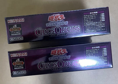 Yu-Gi-Oh Yu-Gi-Oh! Official Card Game Chaos Origins Box — Japanese