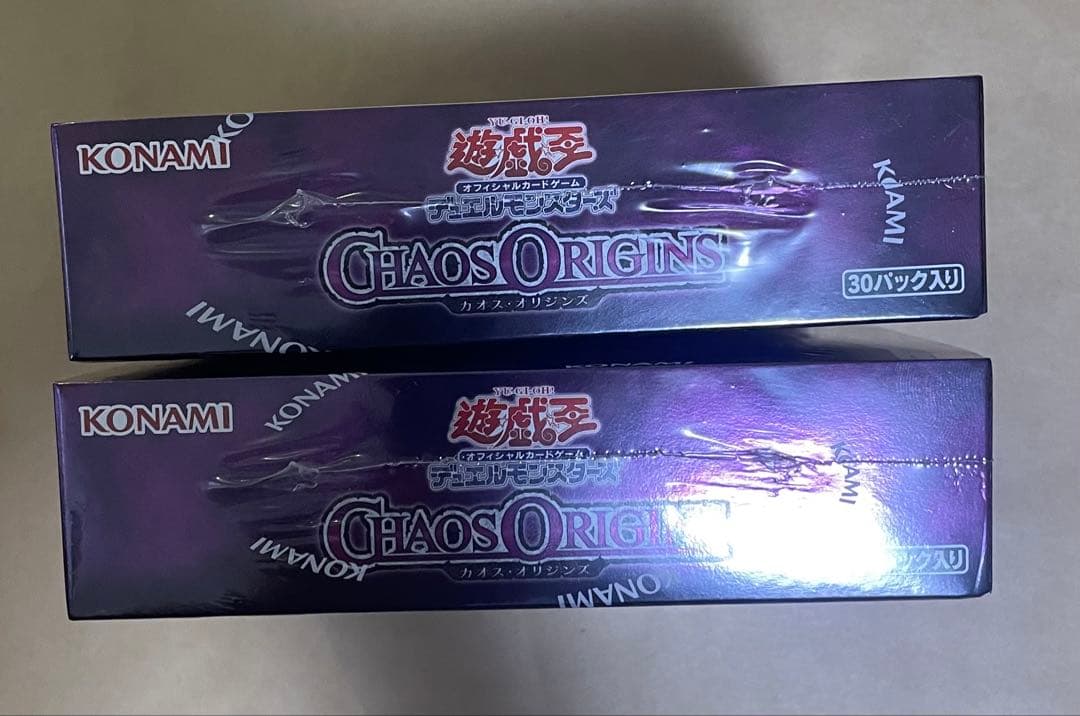 Yu-Gi-Oh Yu-Gi-Oh! Official Card Game Chaos Origins Box — Japanese