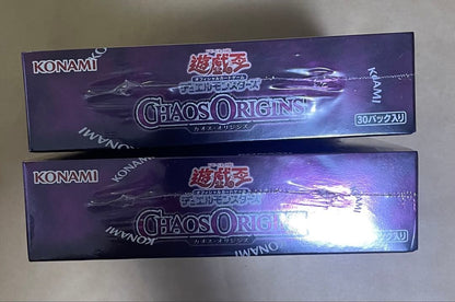 Yu-Gi-Oh Yu-Gi-Oh! Official Card Game Chaos Origins Box — Japanese
