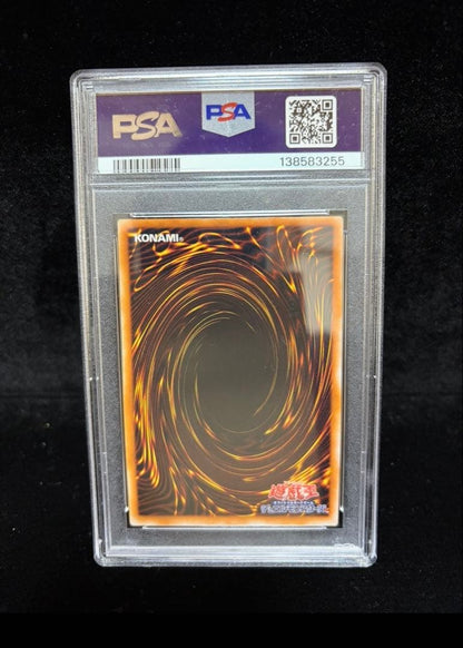 PSA 6 Yu-Gi-Oh Holy Barrier Mirror Force — Japanese
