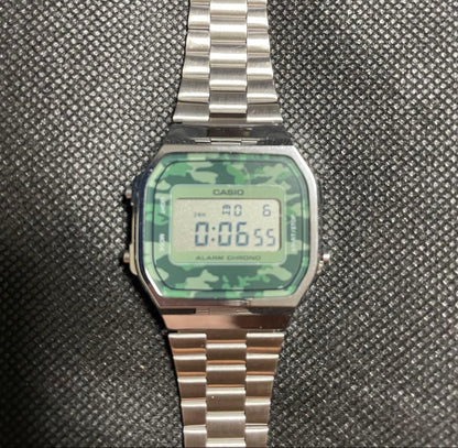 CASIO A169WE-1A Digital Men's Watch — Japanese