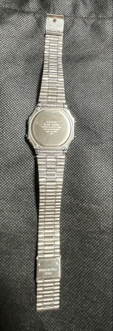 CASIO A169WE-1A Digital Men's Watch — Japanese