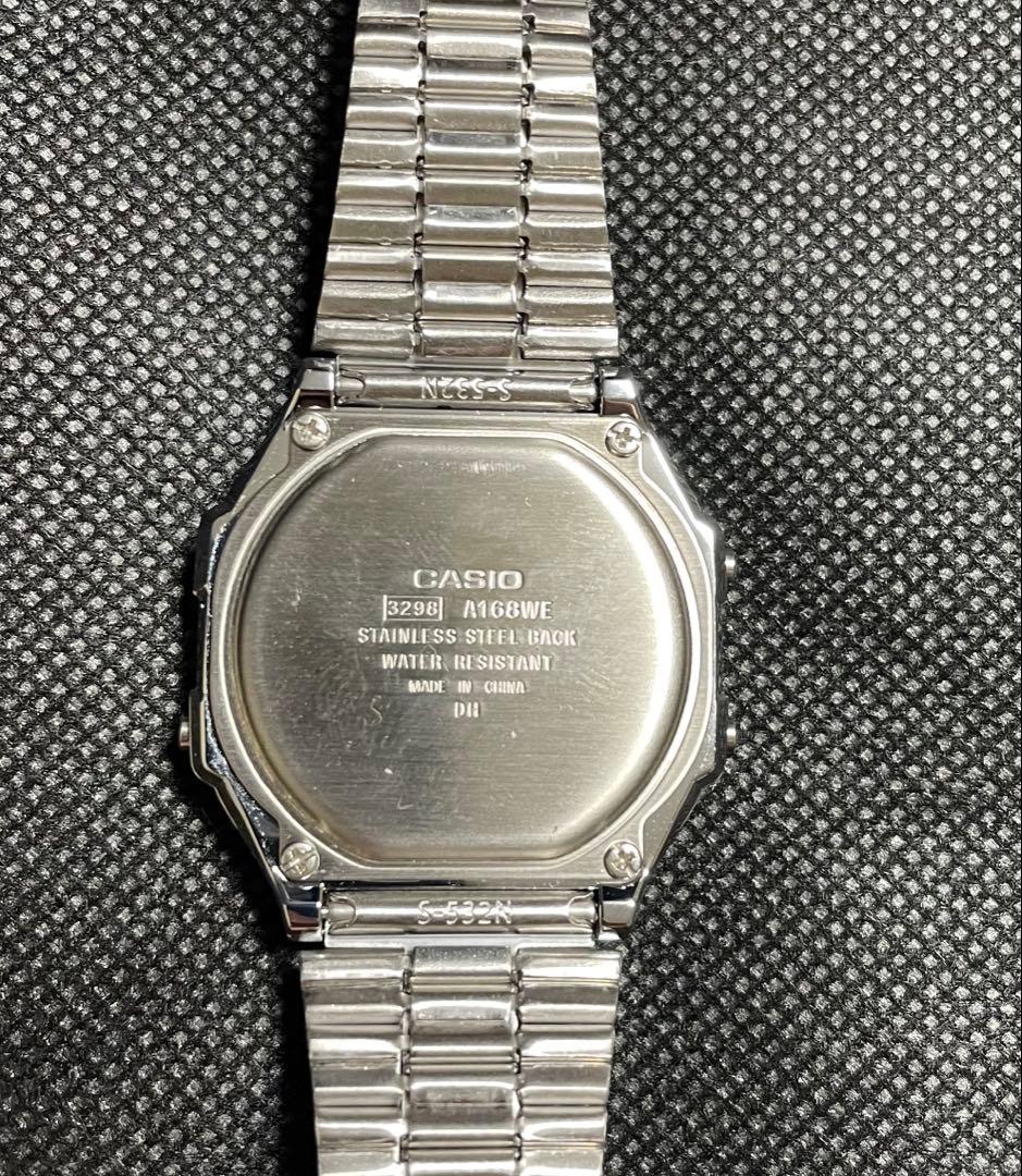 CASIO A169WE-1A Digital Men's Watch — Japanese