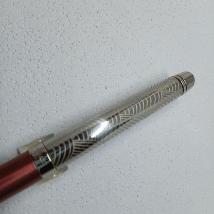 WATERMAN Metropolitan Private Collection Rose Quiver metal ballpoint pen with dedicated case