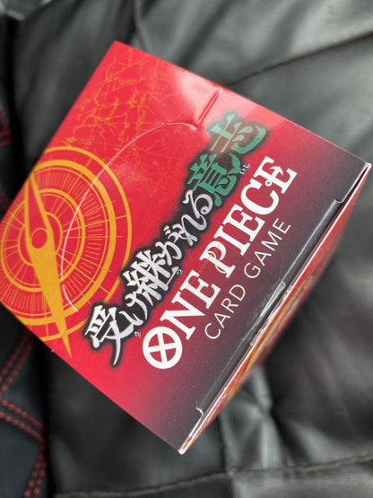One Piece One Piece Card Game The Will of the D. OP-13 Boosters<Box> Box — OP-13 — Japanese
