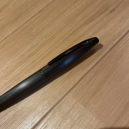 CROSS ATX Cap-style Ballpoint Pen NO.50 with black oil-based ink and metal body