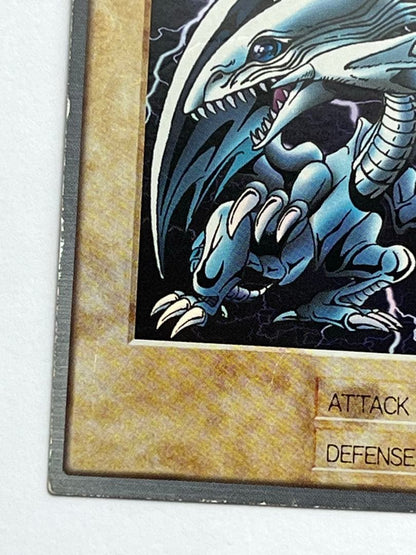 Yu-Gi-Oh Blue-Eyes White Dragon — Japanese