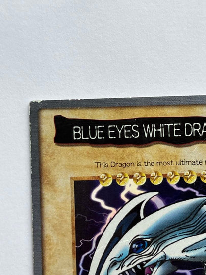 Yu-Gi-Oh Blue-Eyes White Dragon — Japanese