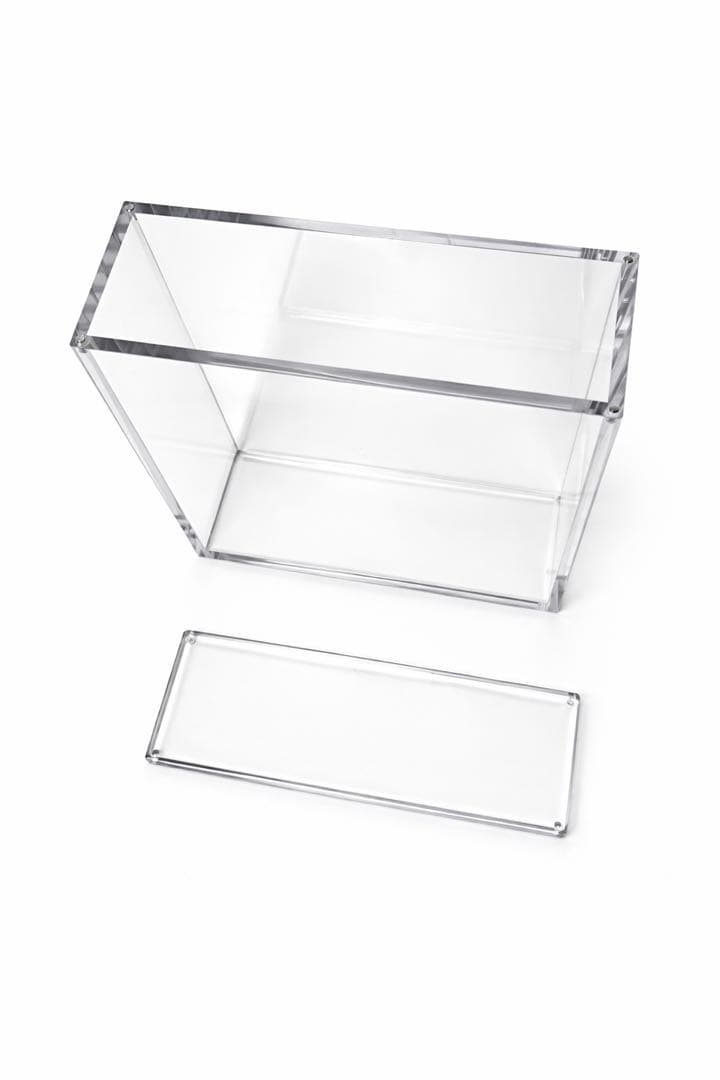 Weiss Schwarz Trading Card Box Loader UV Cut 97% Acrylic Magnetic Style Box — Japanese