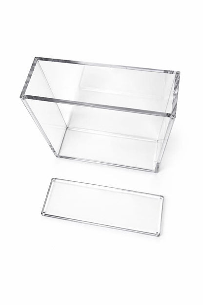 Weiss Schwarz Trading Card Box Loader UV Cut 97% Acrylic Magnetic Style Box — Japanese