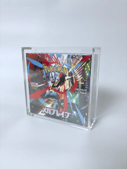 Weiss Schwarz Trading Card Box Loader UV Cut 97% Acrylic Magnetic Style Box — Japanese