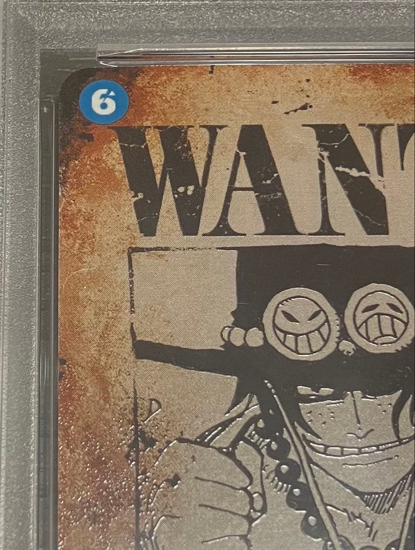 PSA 10 One Piece Ace WANTED SEC — Inherited Will — Japanese