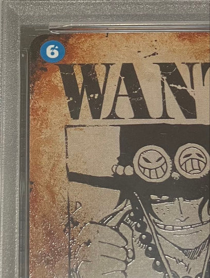 PSA 10 One Piece Ace WANTED SEC — Inherited Will — Japanese