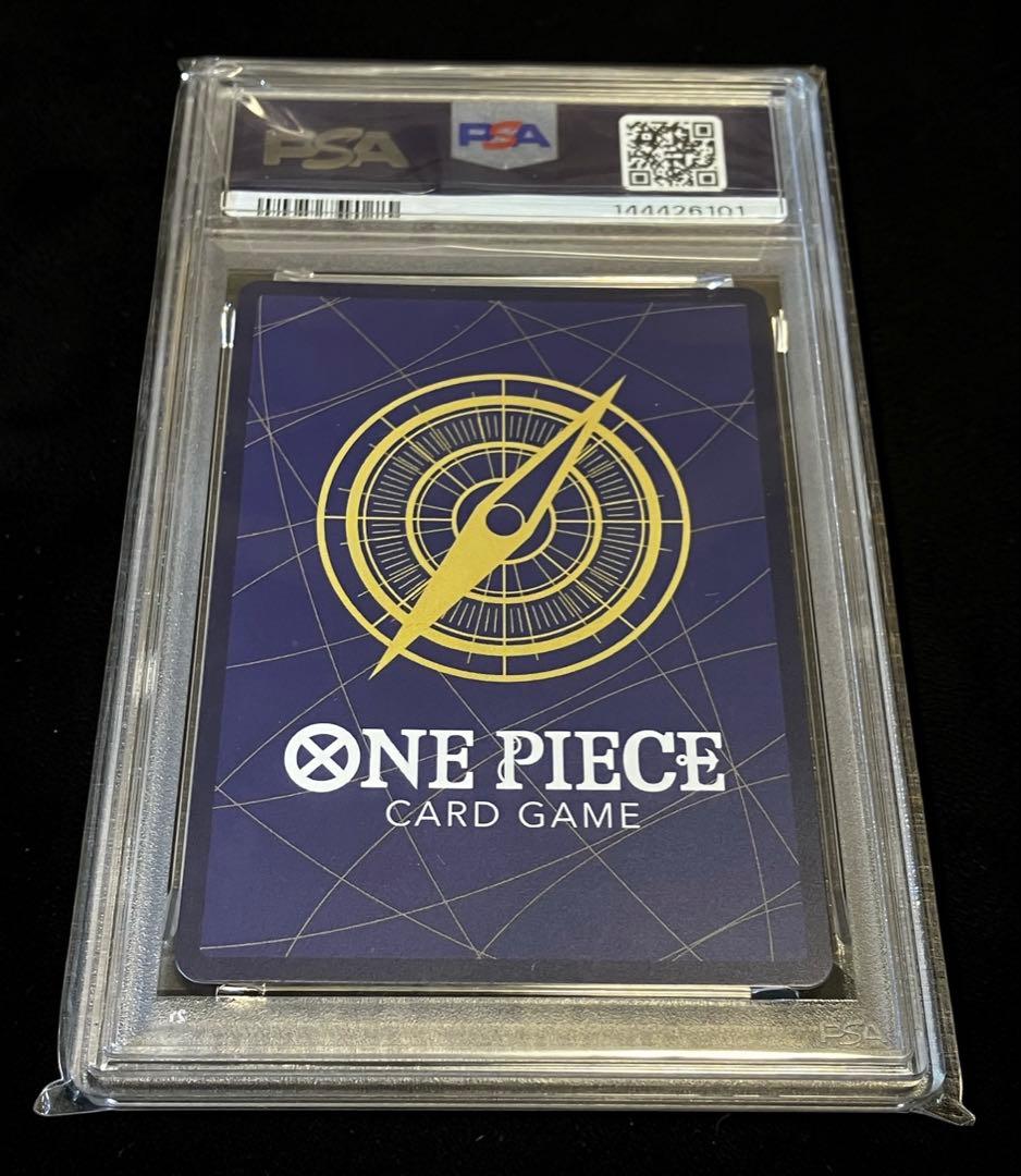 PSA 10 One Piece Ace WANTED SEC — Inherited Will — Japanese