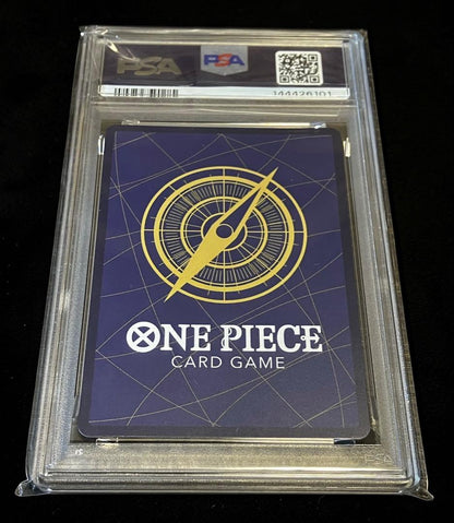 PSA 10 One Piece Ace WANTED SEC — Inherited Will — Japanese