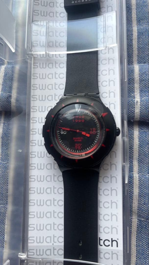 swatch ACミラン100周年記念モデル Men's — Japanese