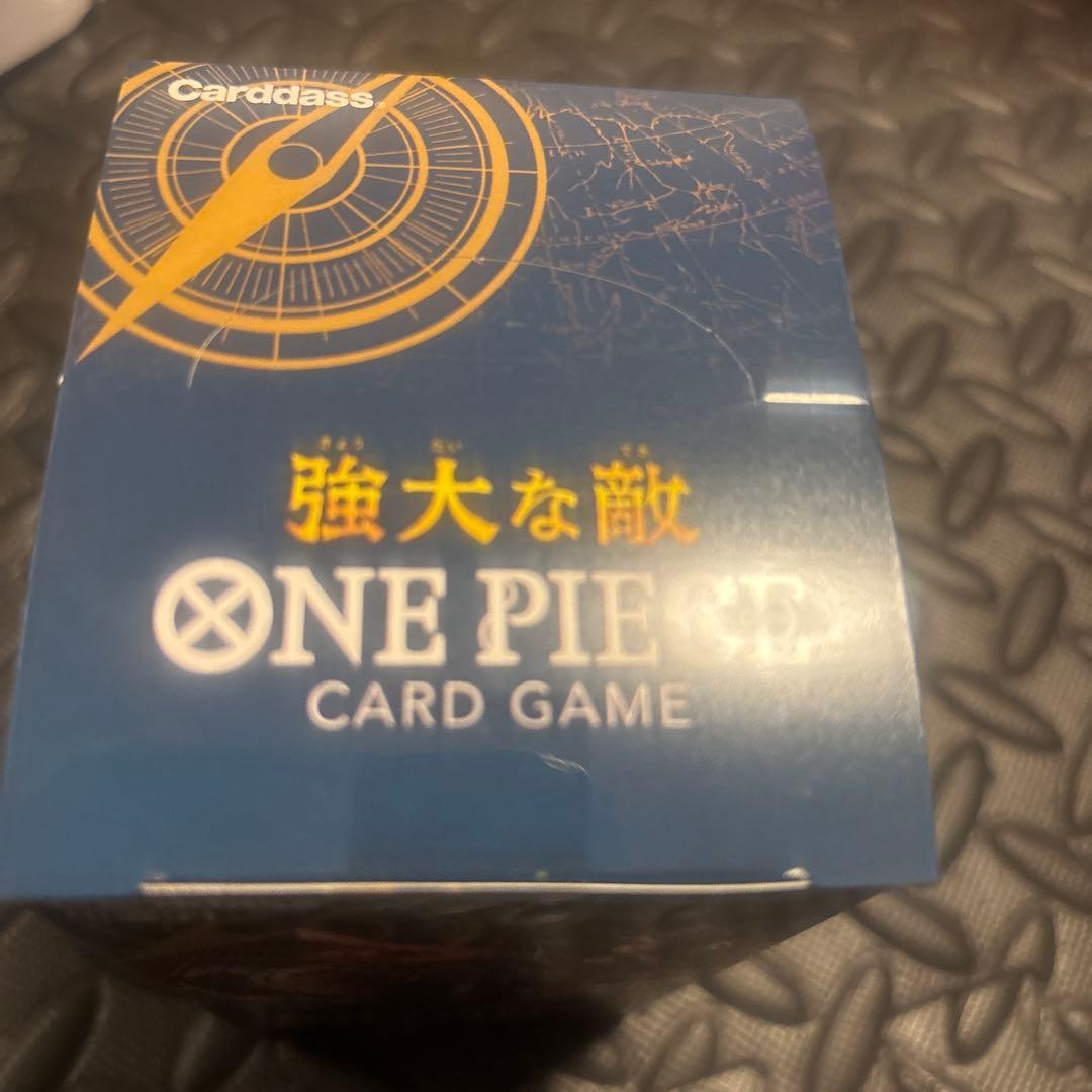One Piece One Piece Card Box — Japanese