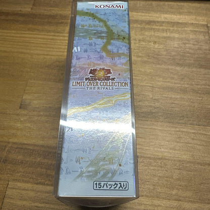 Yu-Gi-Oh LIMIT OVER COLLECTION THE RIVALS Box — Japanese