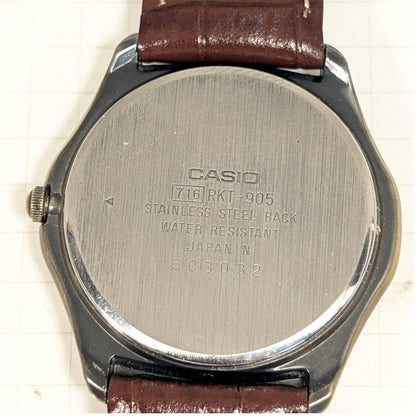 CASIO R-22 Quartz Men's Watch — Japanese