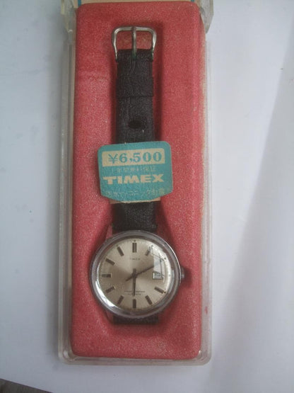 TIMEX Manual Men's Watch — Japanese