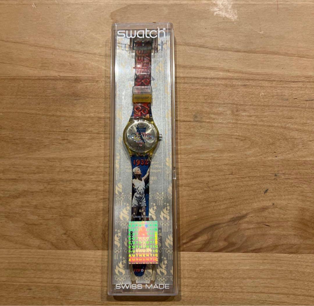 swatch Los Angeles 1932 Men's — Japanese
