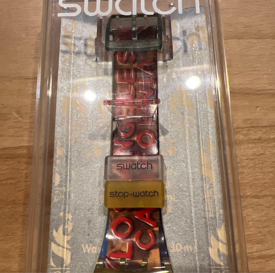 swatch Los Angeles 1932 Men's — Japanese