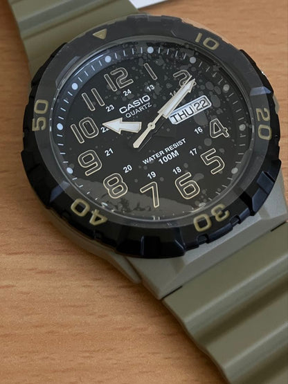 CASIO MRW-210H Quartz Men's Watch — Japanese