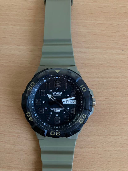 CASIO MRW-210H Quartz Men's Watch — Japanese