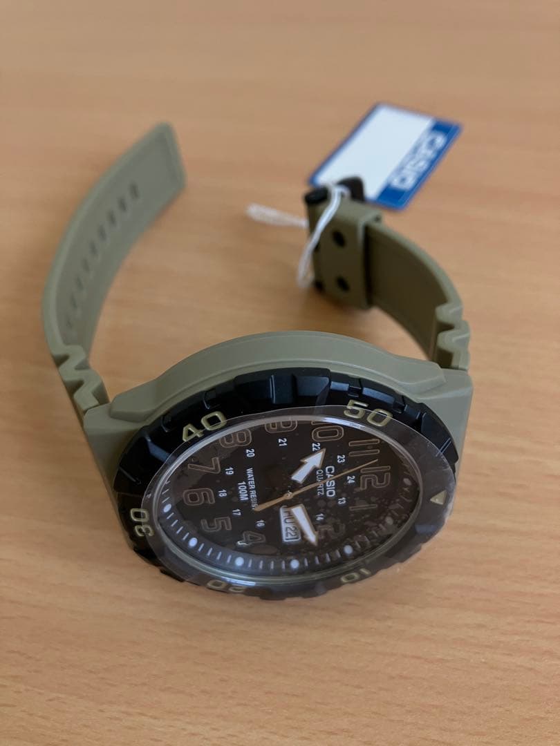 CASIO MRW-210H Quartz Men's Watch — Japanese