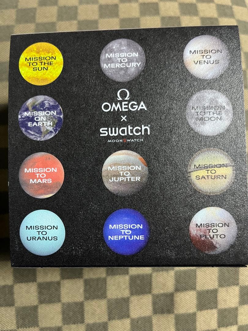 swatch MoonSwatch Quartz Men's — Japanese