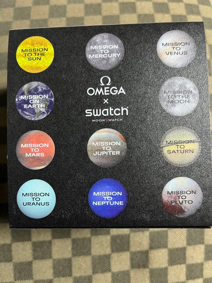 swatch MoonSwatch Quartz Men's — Japanese