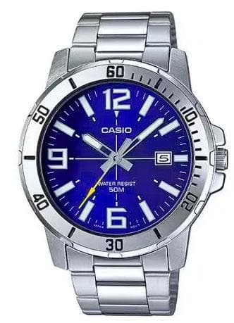 CASIO AQ-180WD-2AVDR Quartz Men's Watch — Japanese