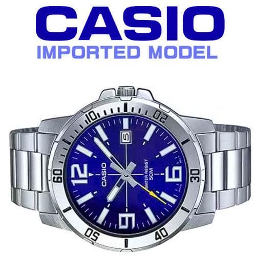 CASIO AQ-180WD-2AVDR Quartz Men's Watch — Japanese