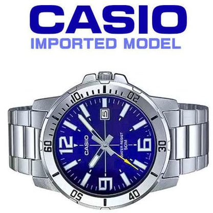 CASIO AQ-180WD-2AVDR Quartz Men's Watch — Japanese
