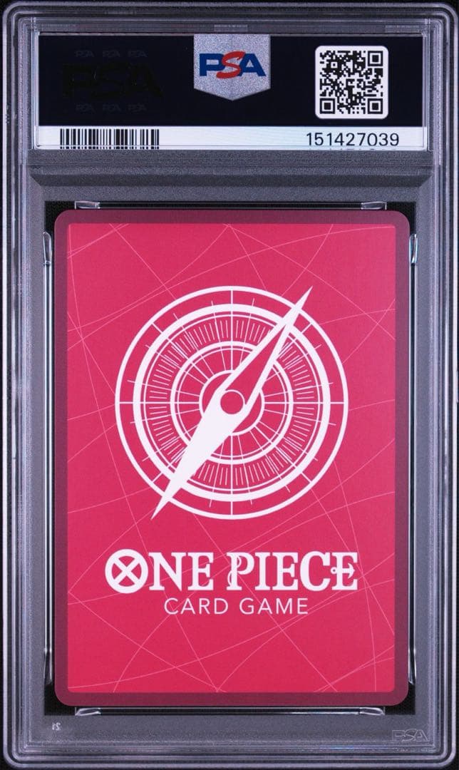 PSA 10 One Piece Sugar L — Japanese