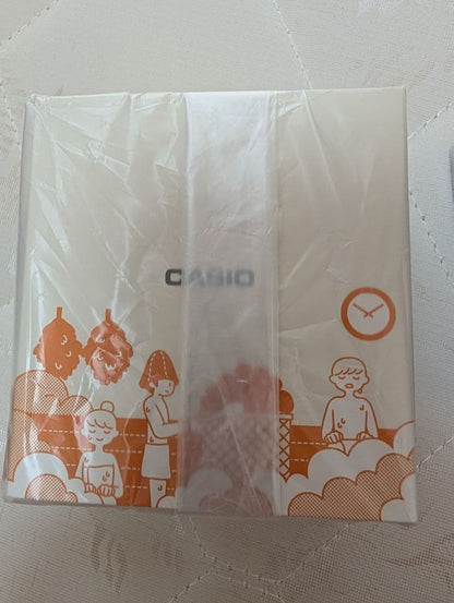 CASIO サウナイキタイ 2種セット Men's Watch — Japanese