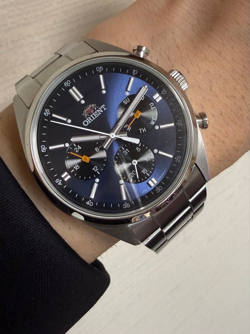 ORIENT V157-0BX0 Quartz Men's Watch — Japanese