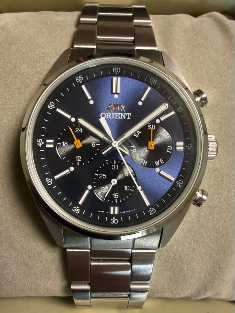 ORIENT V157-0BX0 Quartz Men's Watch — Japanese