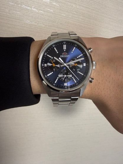 ORIENT V157-0BX0 Quartz Men's Watch — Japanese