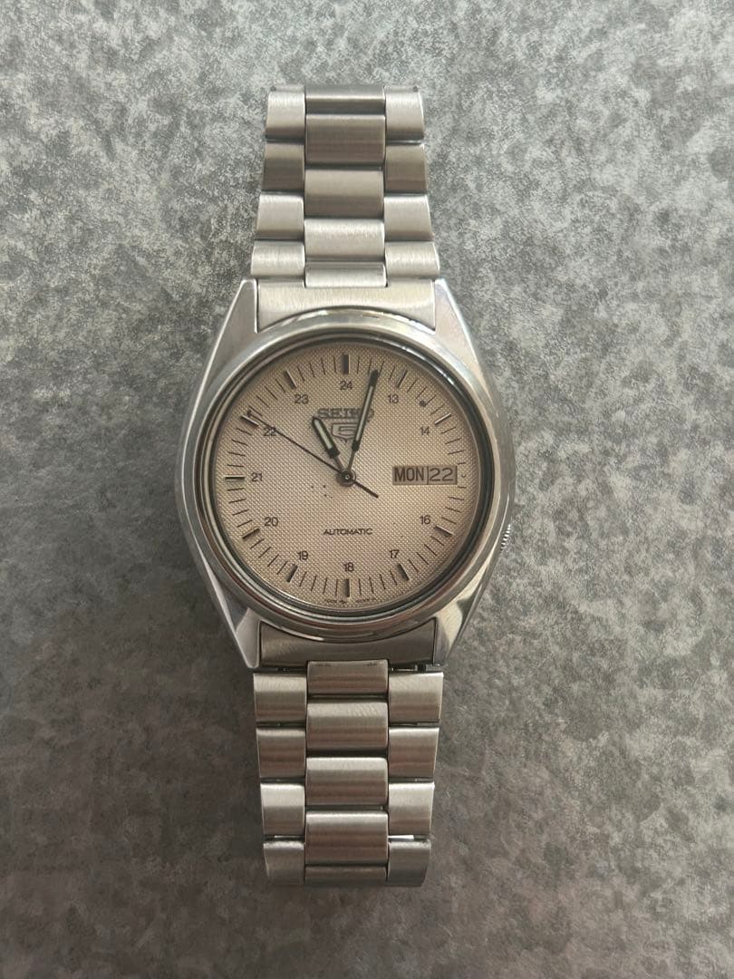 SEIKO 7009-3040 Automatic Men's Watch — Japanese