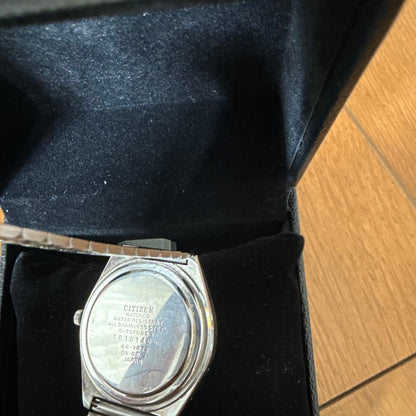 Citizen Crystron Quartz Men's Watch — Japanese
